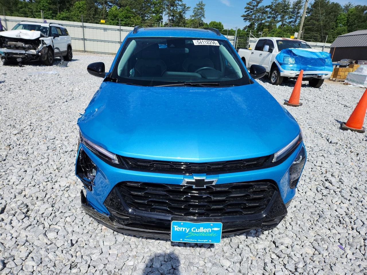 2025 CHEVROLET TRAX