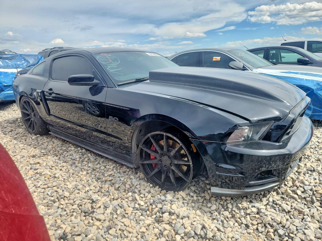 2013 FORD MUSTANG