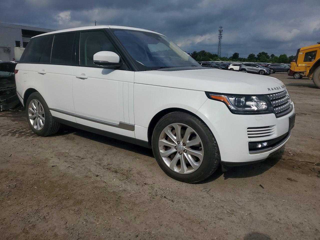 2016 LAND ROVER RANGE ROVER