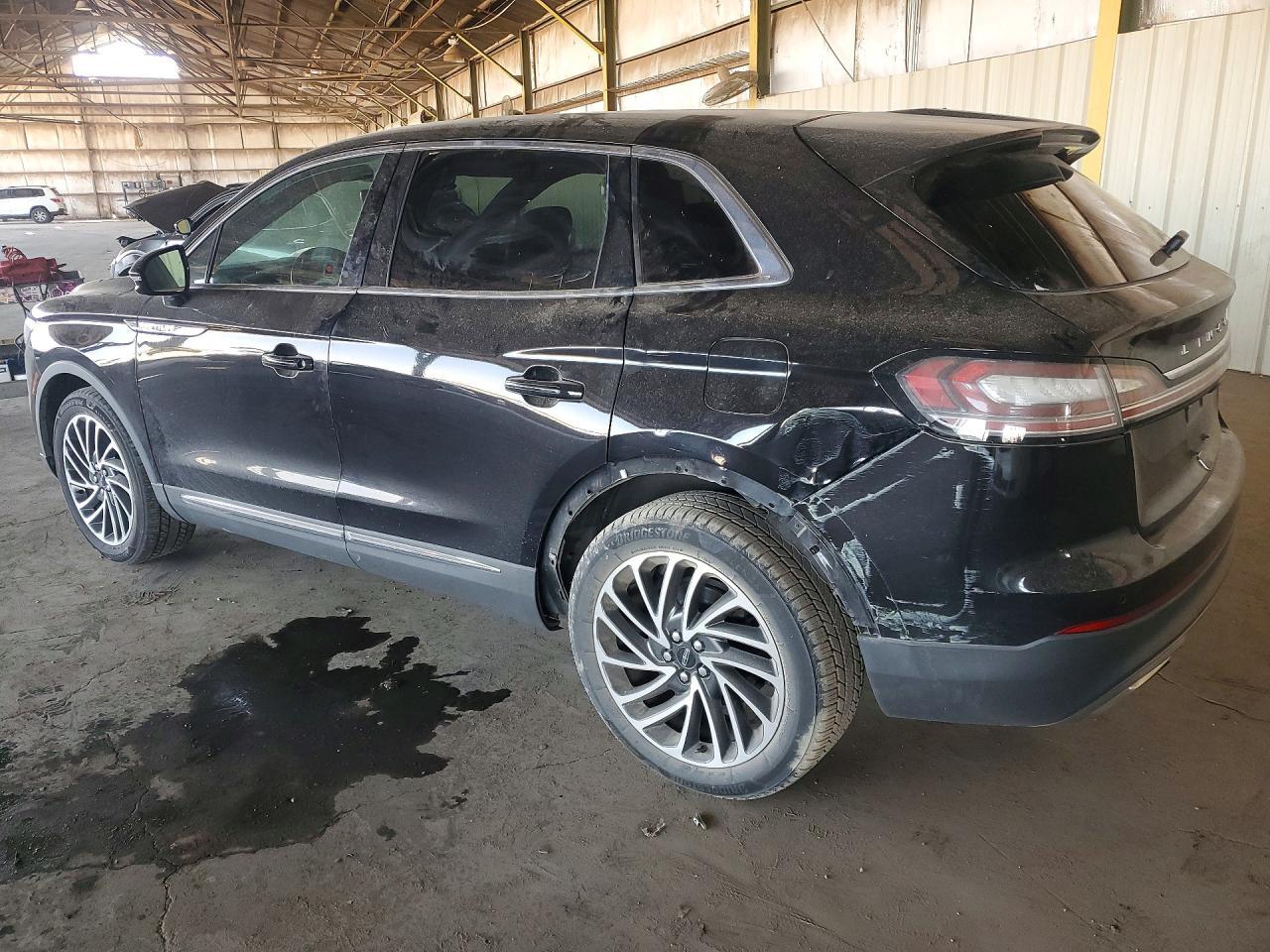 2019 LINCOLN Nautilus
