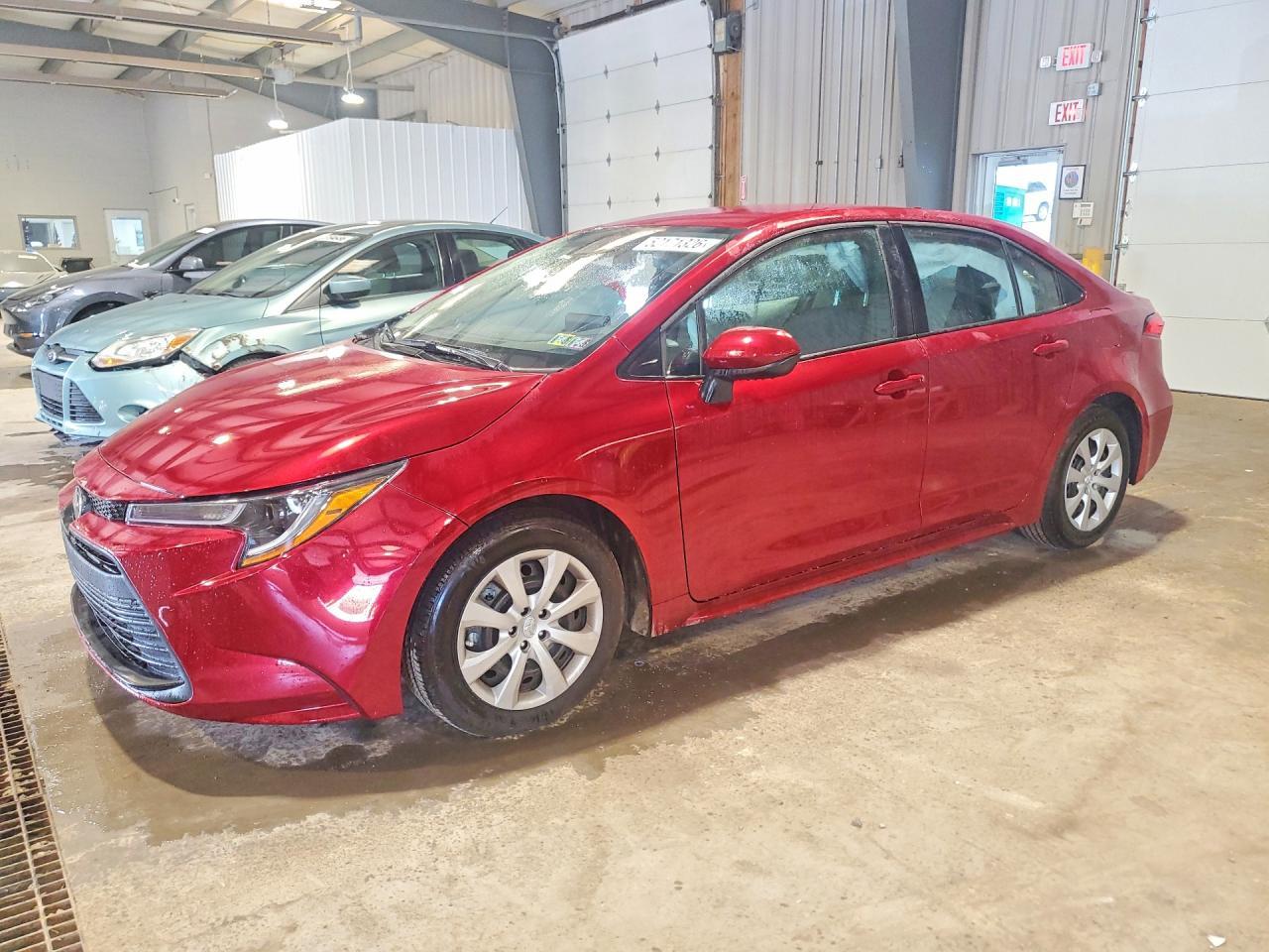 2025 TOYOTA COROLLA