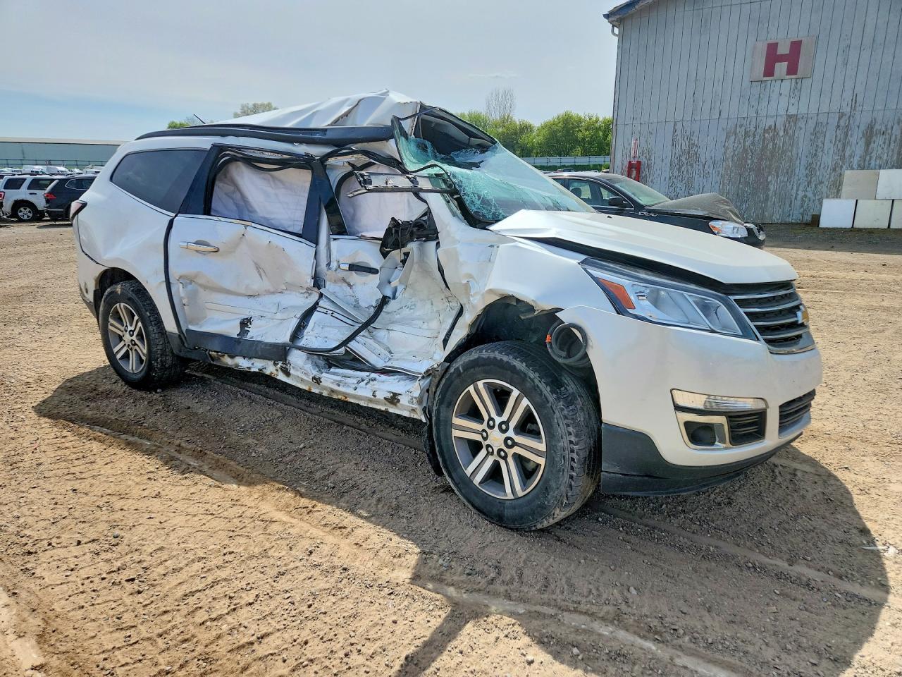 2017 CHEVROLET TRAVERSE