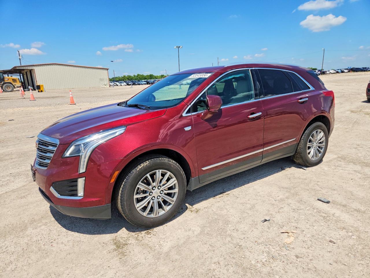 2017 CADILLAC XT5