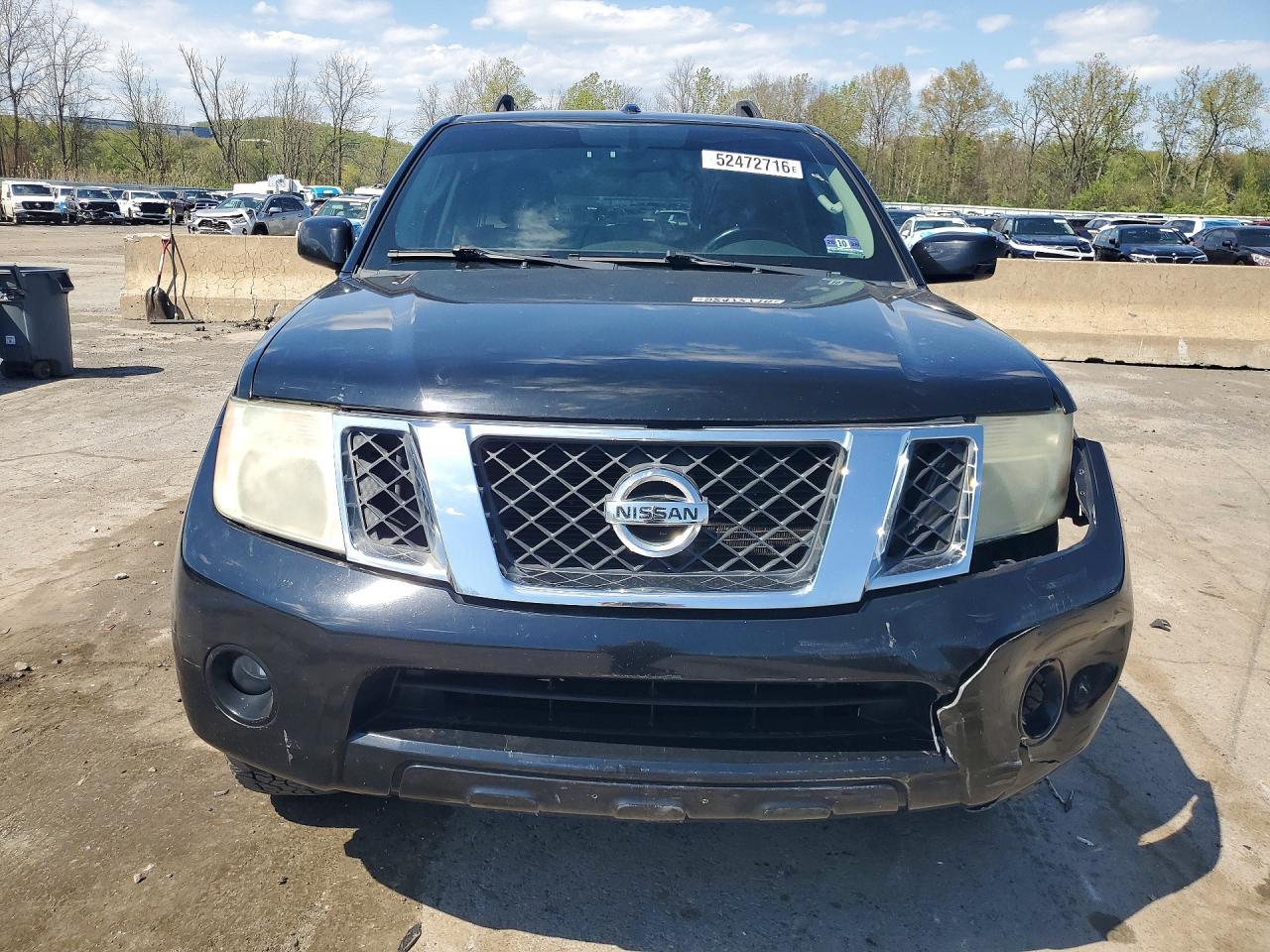 2011 NISSAN PATHFINDER