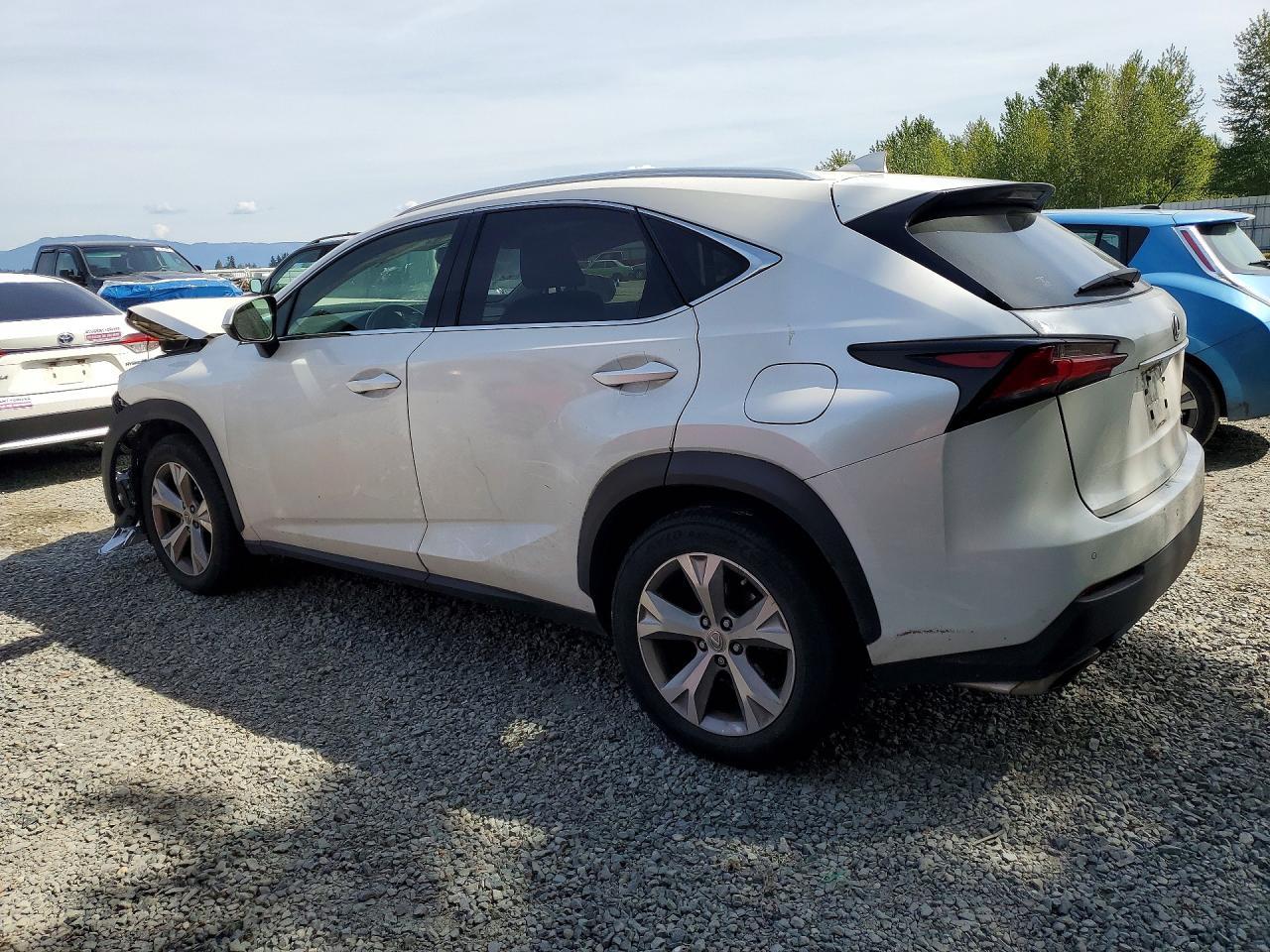 2017 LEXUS NX 200T