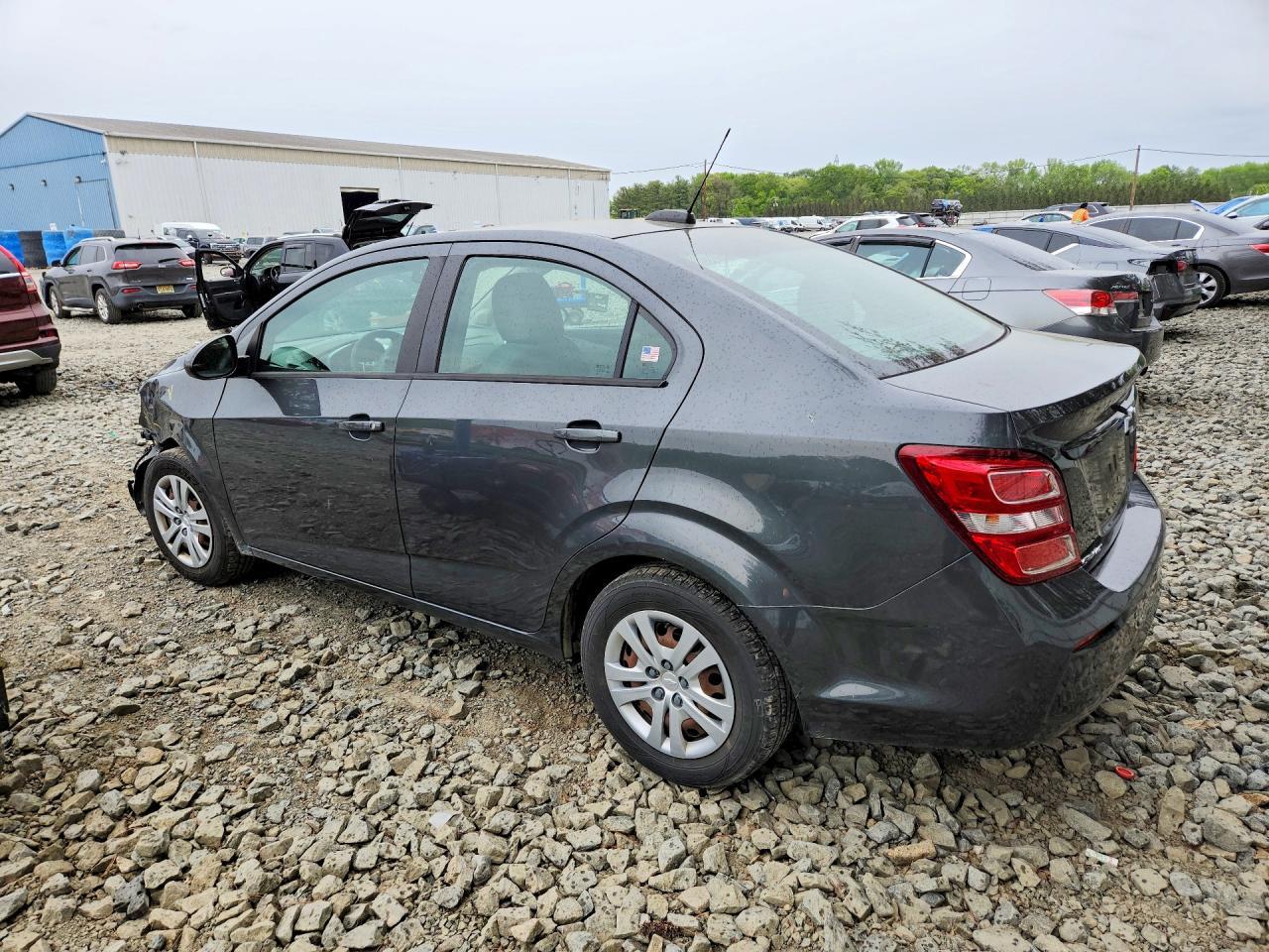 2018 CHEVROLET SONIC