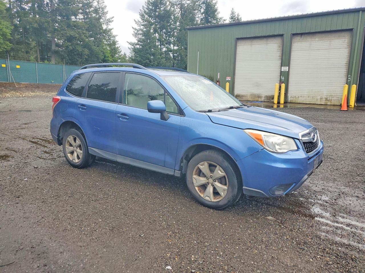 2015 SUBARU FORESTER