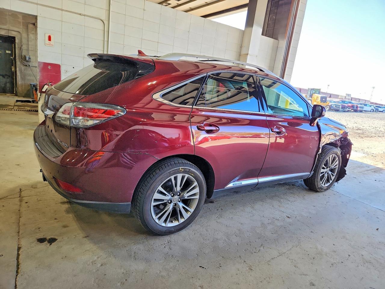 2013 LEXUS RX 450H