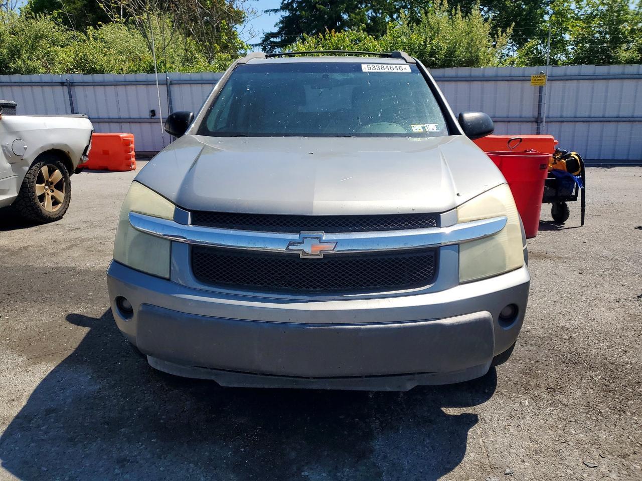 2005 CHEVROLET EQUINOX
