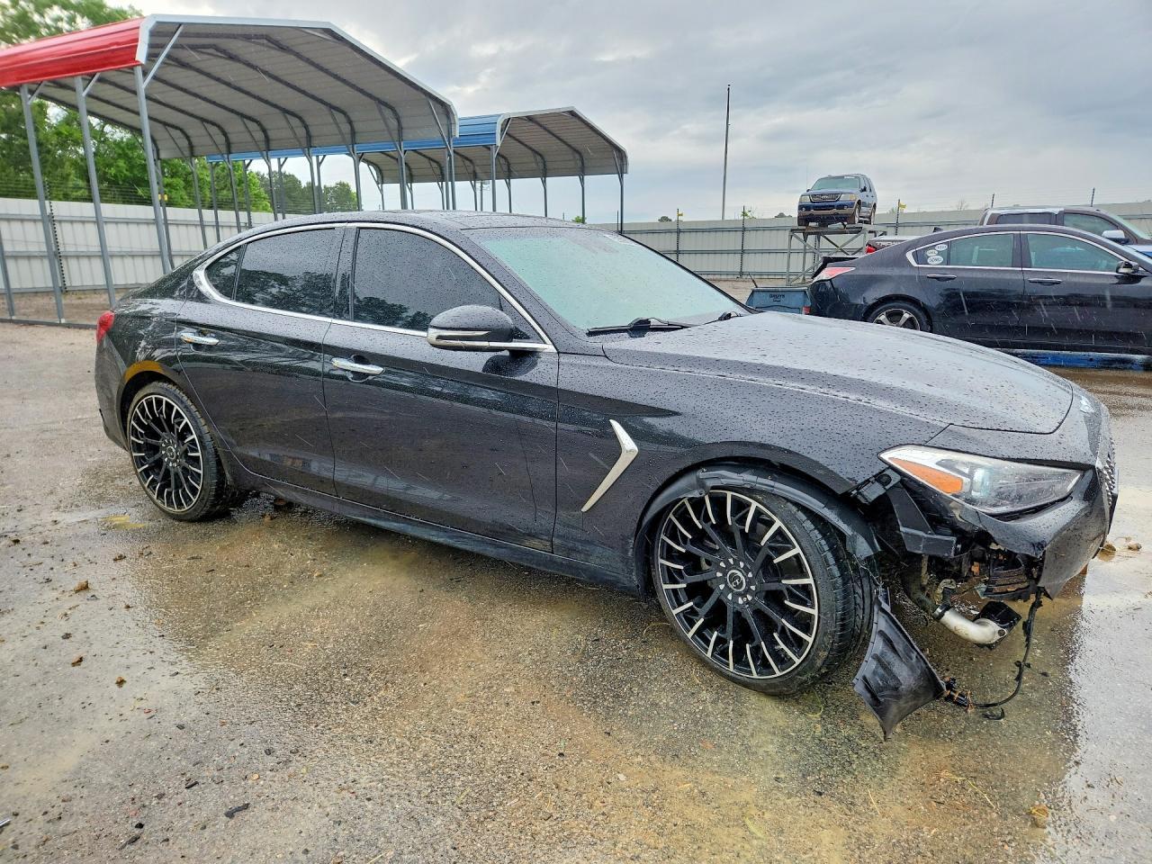 2019 GENESIS G70