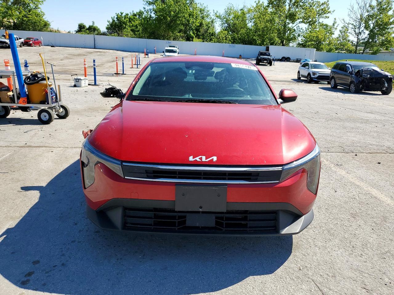2025 KIA K4