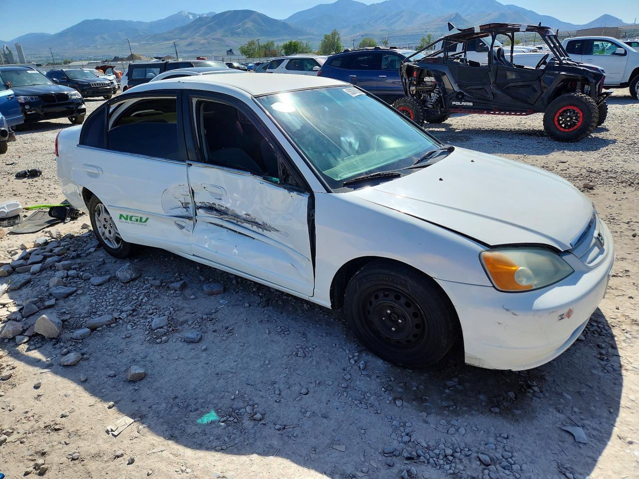 2002 HONDA CIVIC