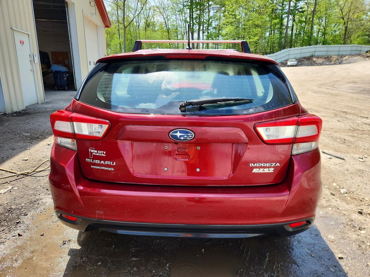 2017 SUBARU IMPREZA
