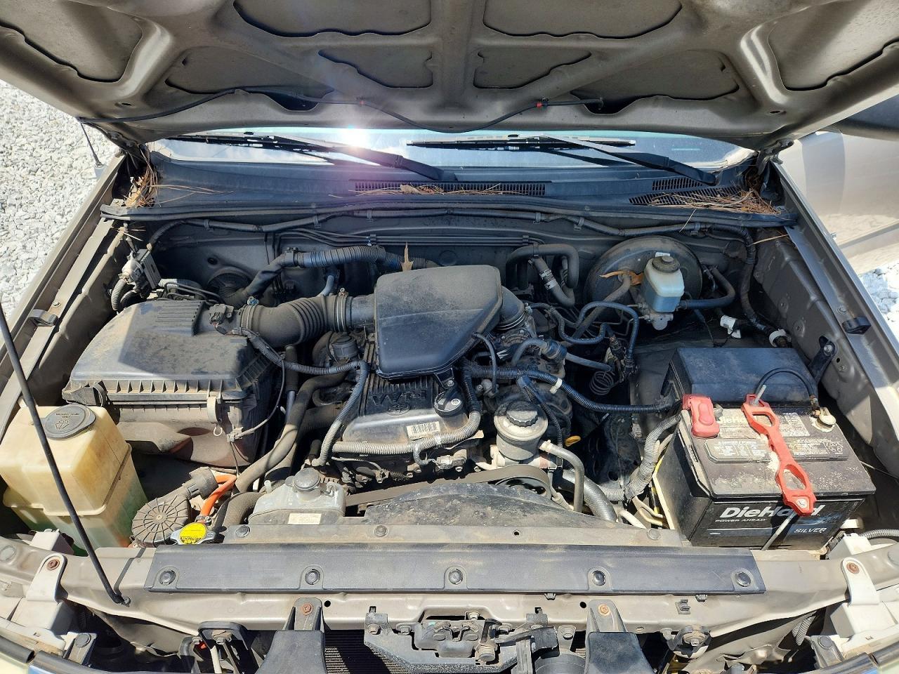 2007 TOYOTA TACOMA