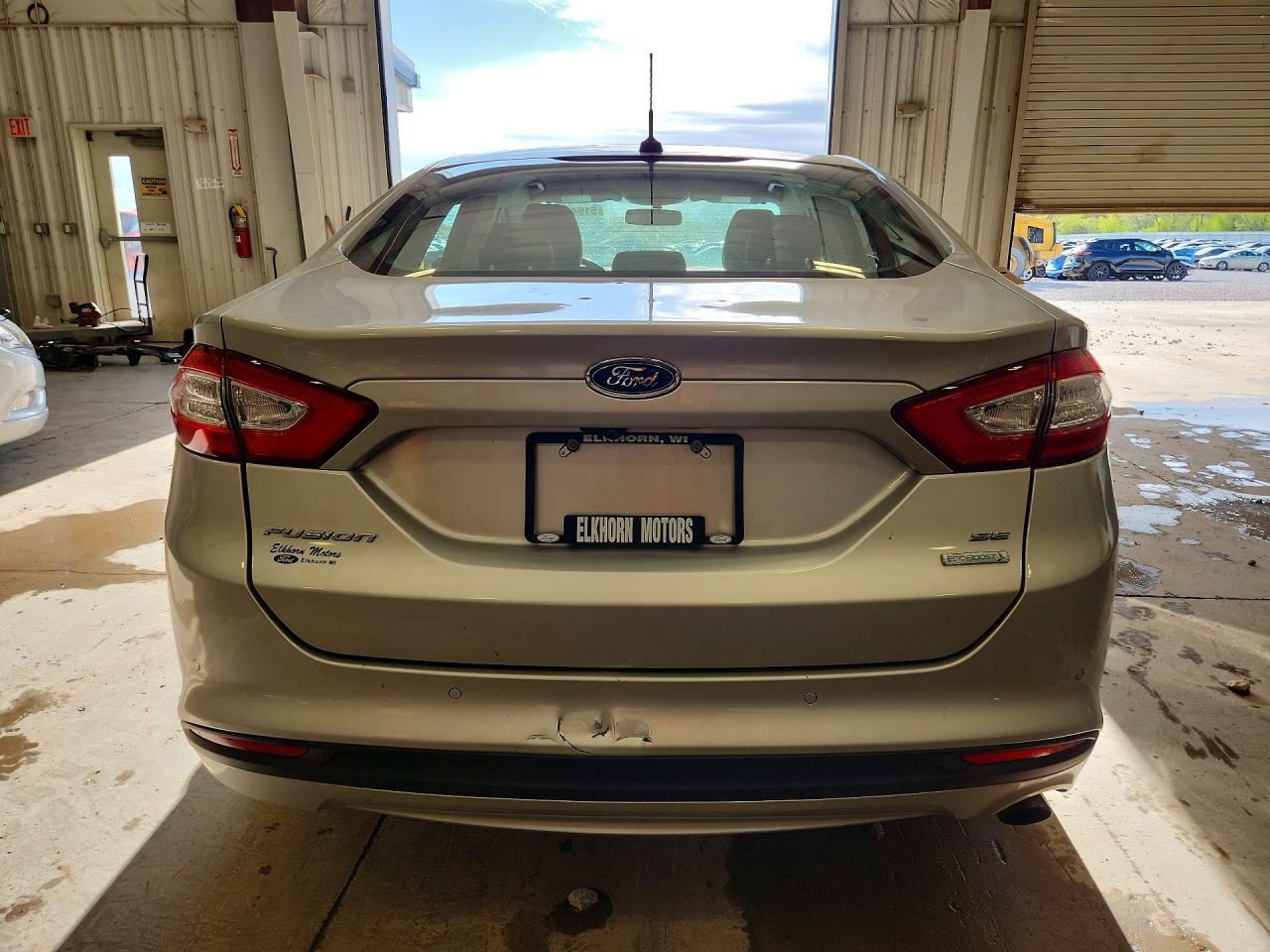 2016 FORD FUSION