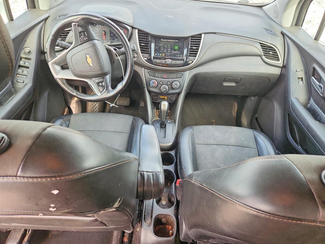 2018 CHEVROLET TRAX