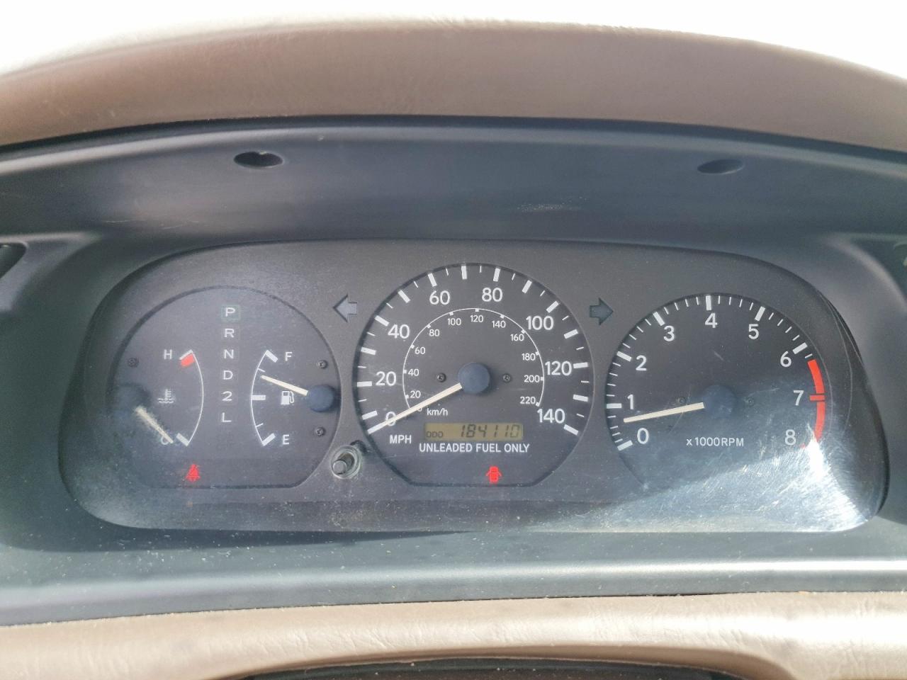 1997 TOYOTA CAMRY