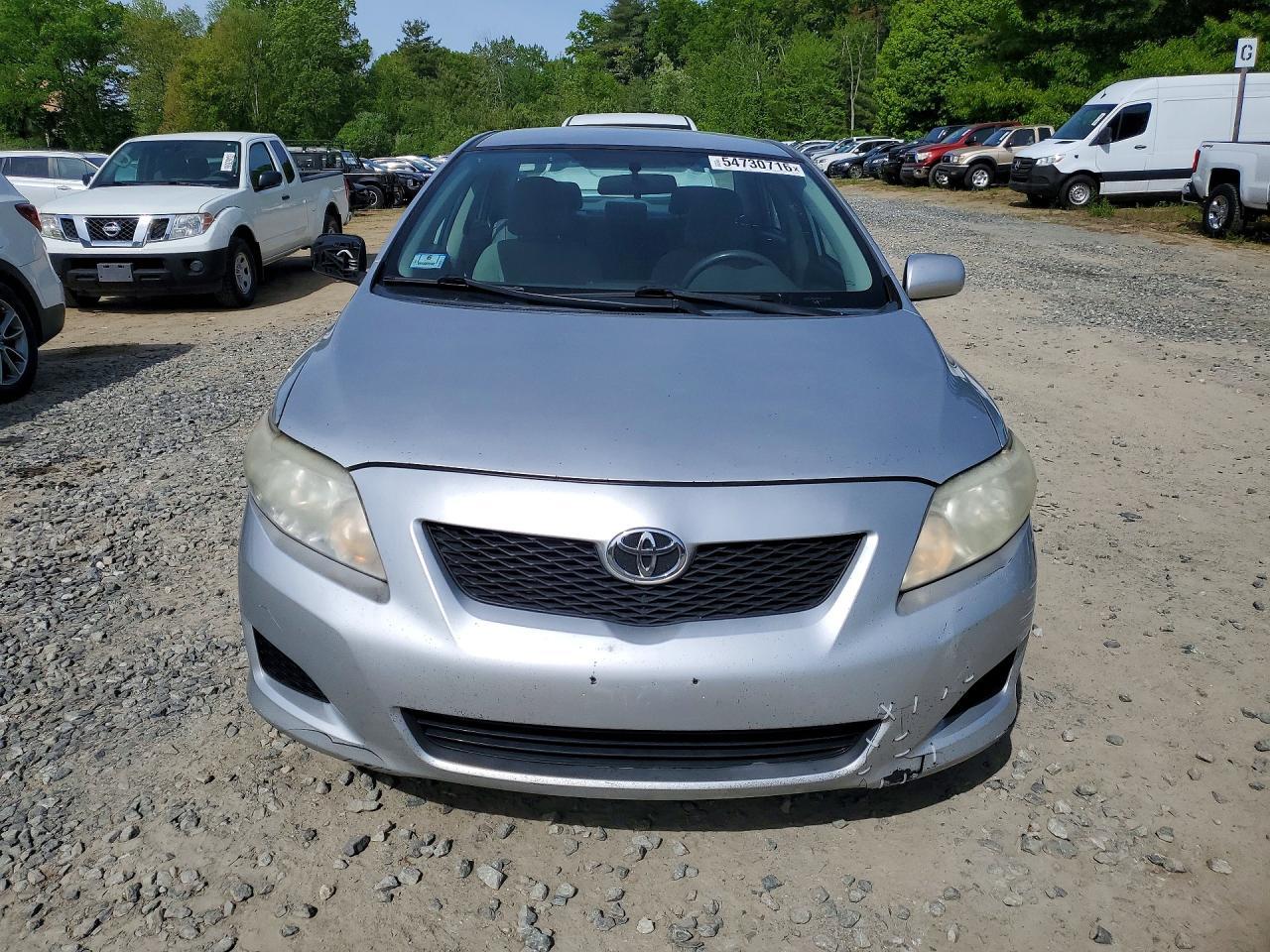 2010 TOYOTA COROLLA