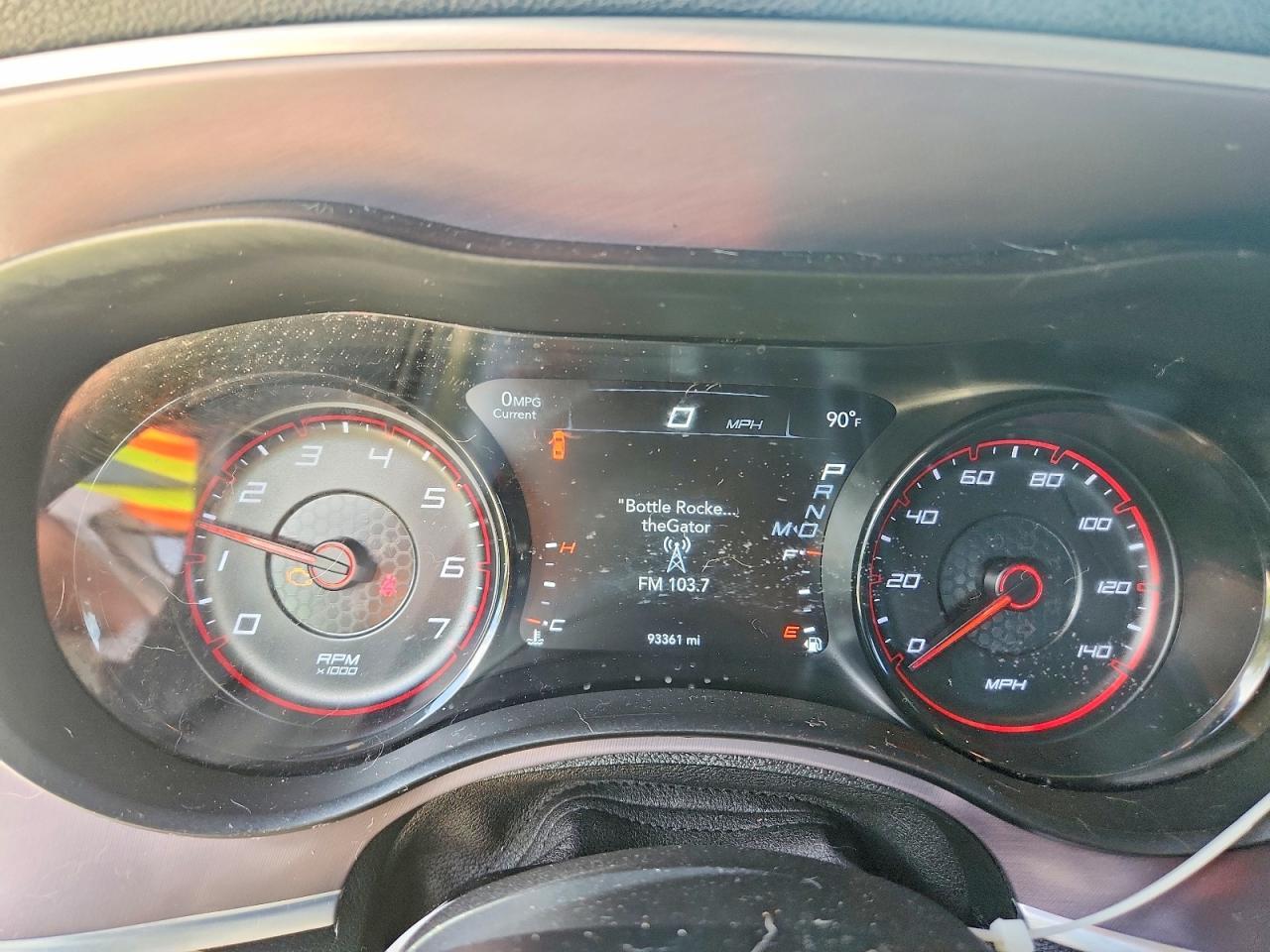 2019 DODGE CHARGER