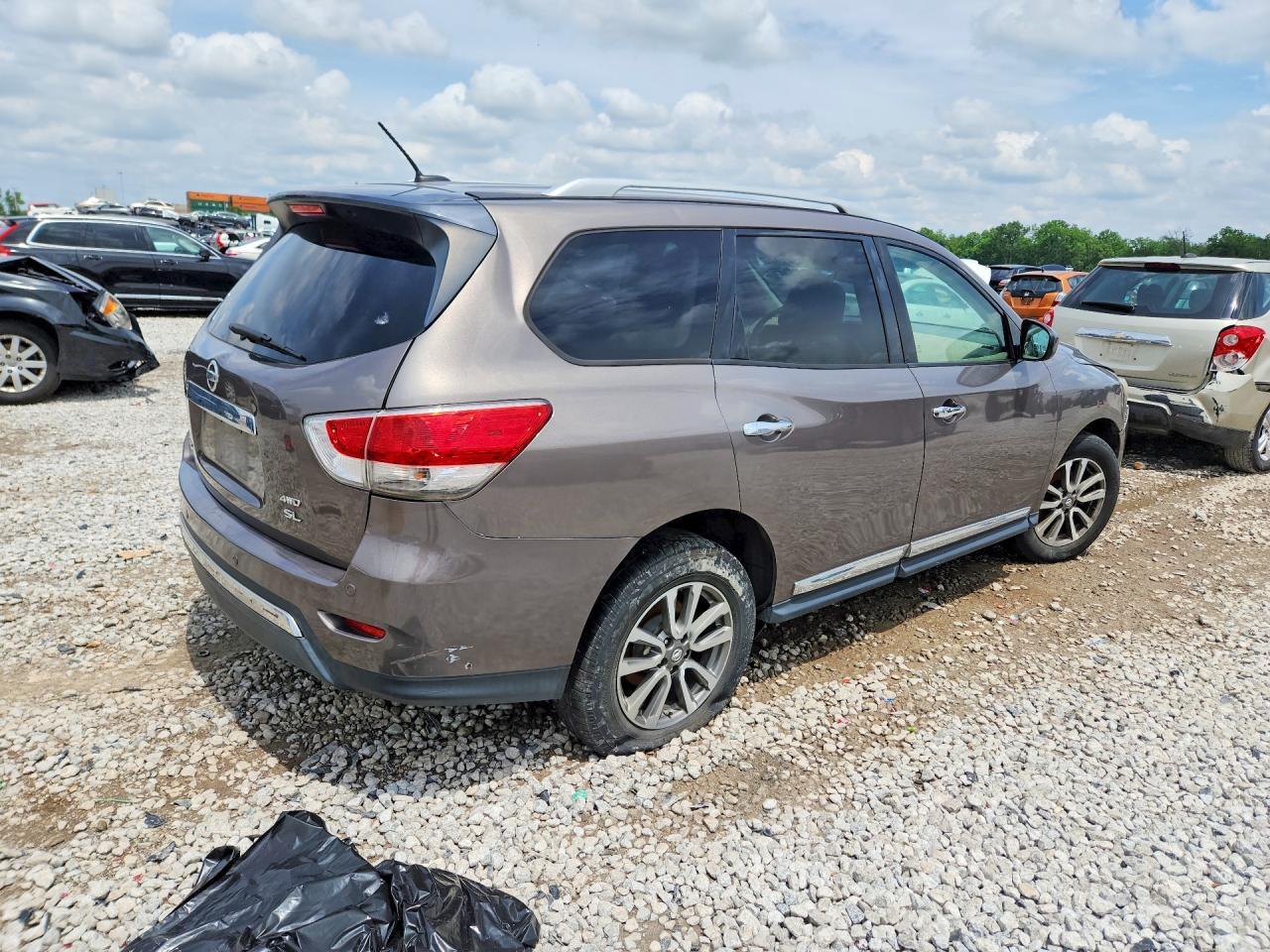 2013 NISSAN PATHFINDER