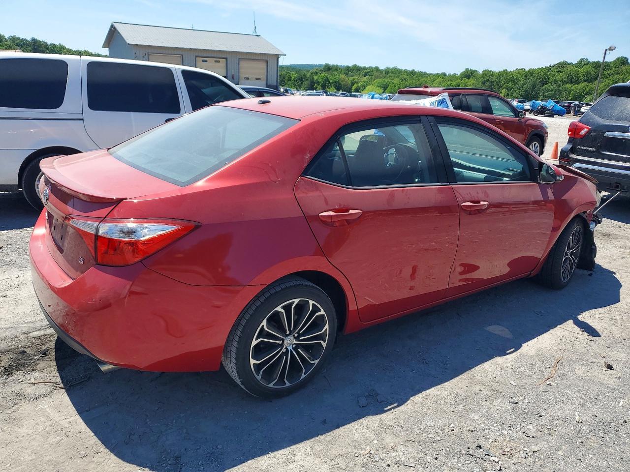 2014 TOYOTA COROLLA