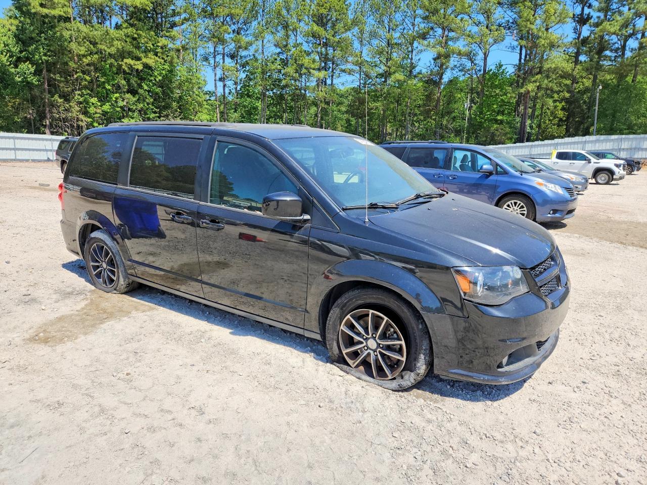 2018 DODGE GRAND CARAVAN