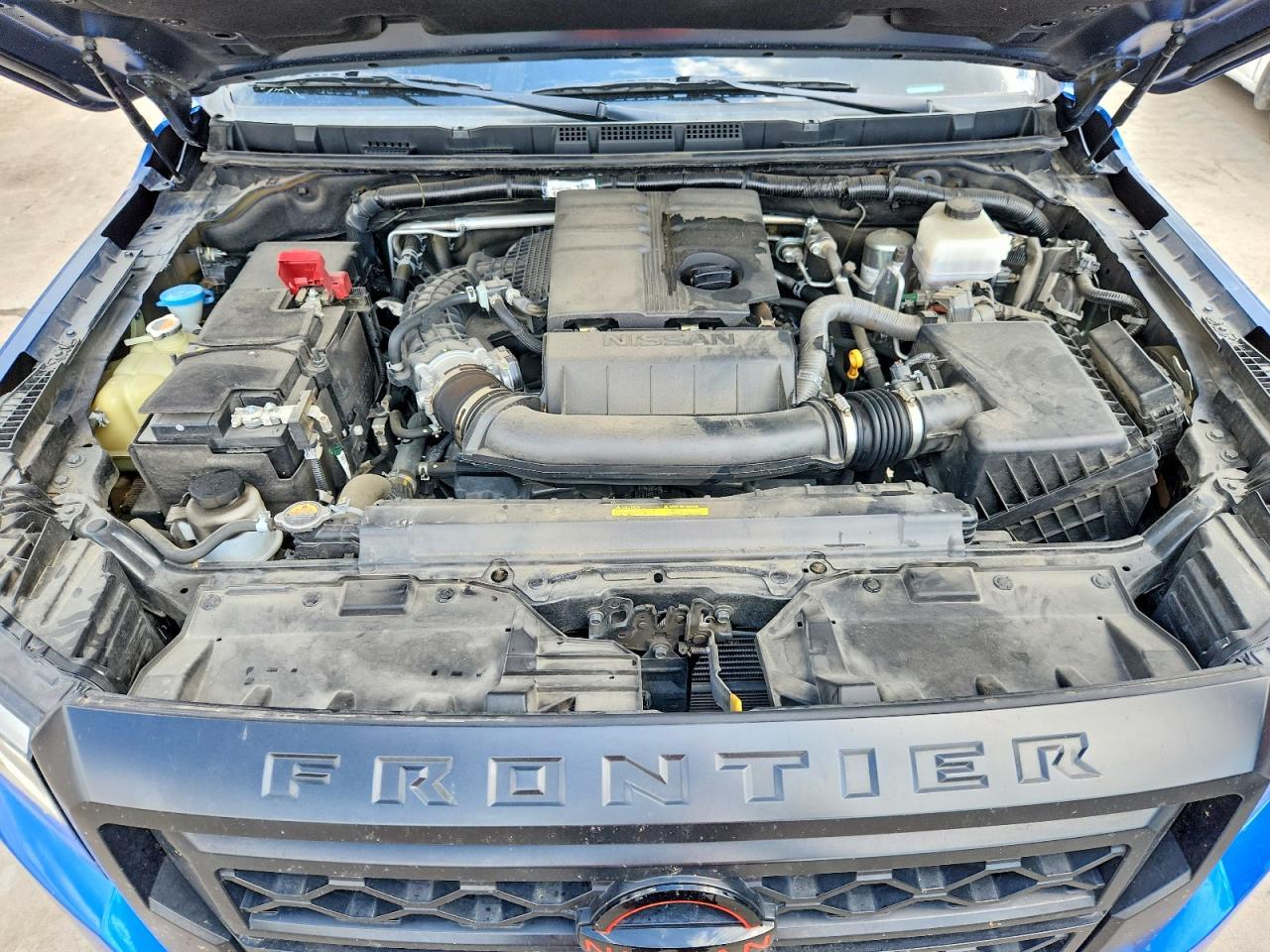 2024 NISSAN Frontier