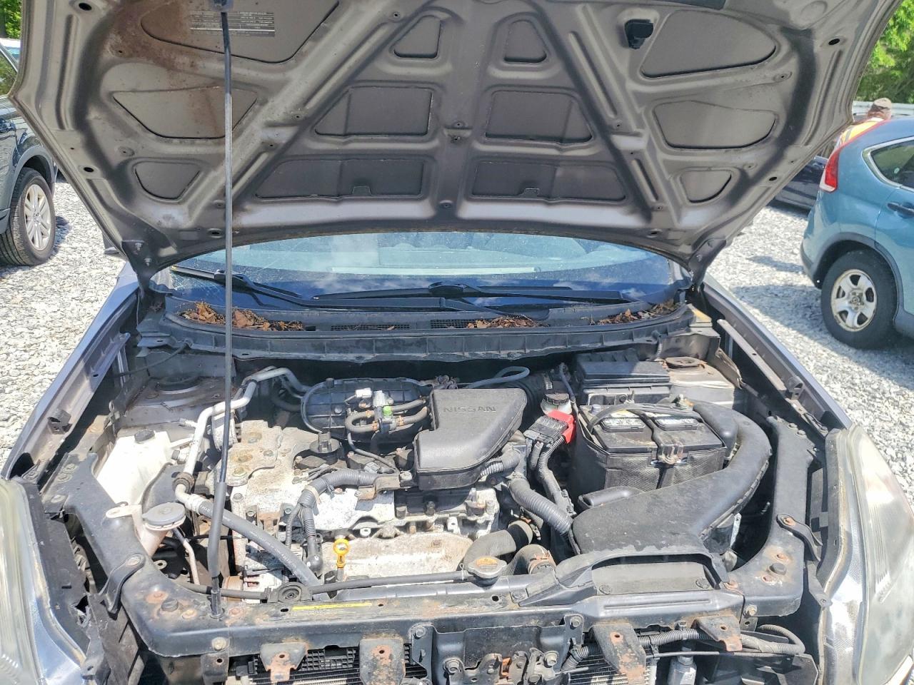 2014 NISSAN ROGUE