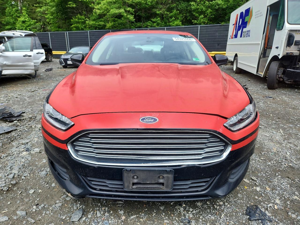 2013 FORD FUSION