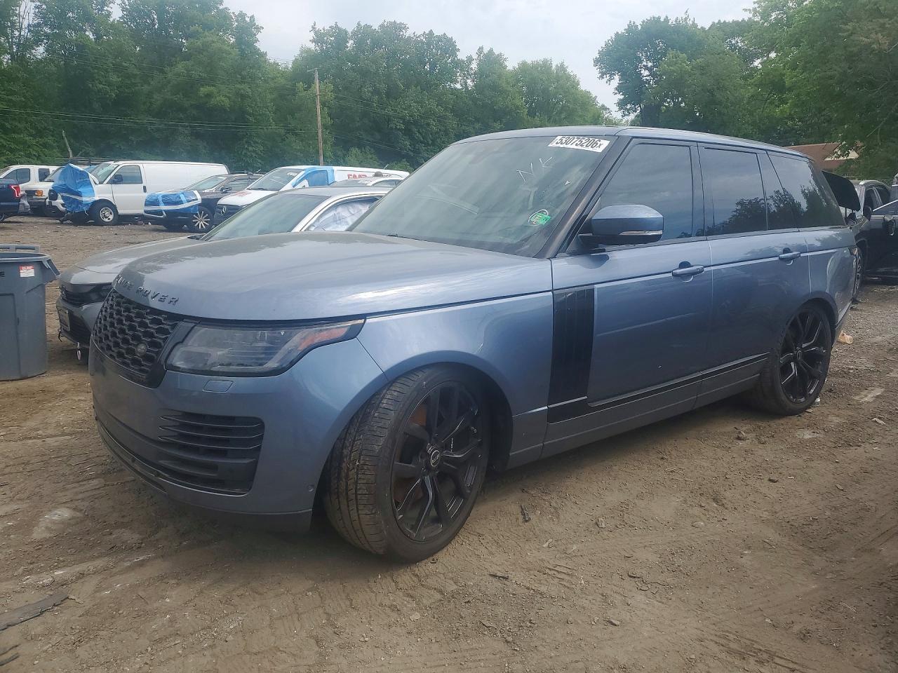 2018 LAND ROVER RANGE ROVER