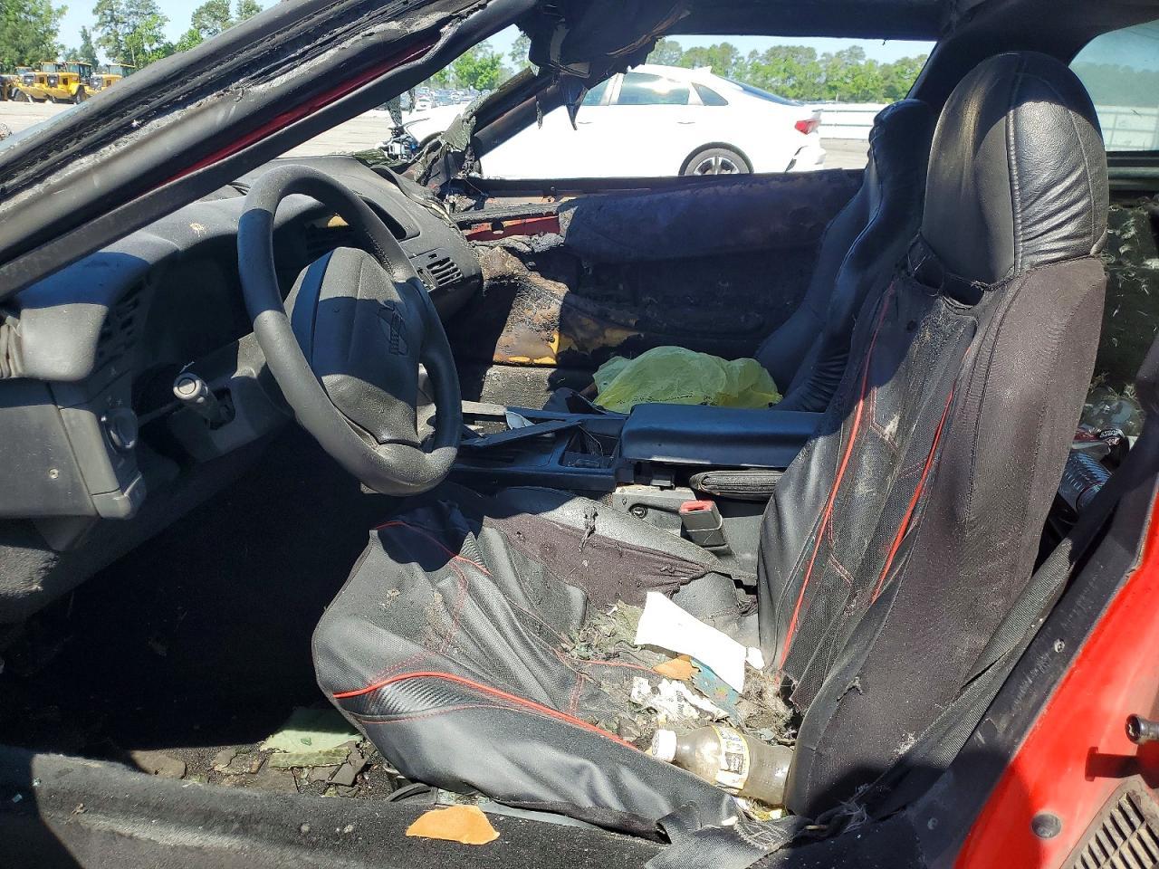 1995 CHEVROLET CORVETTE