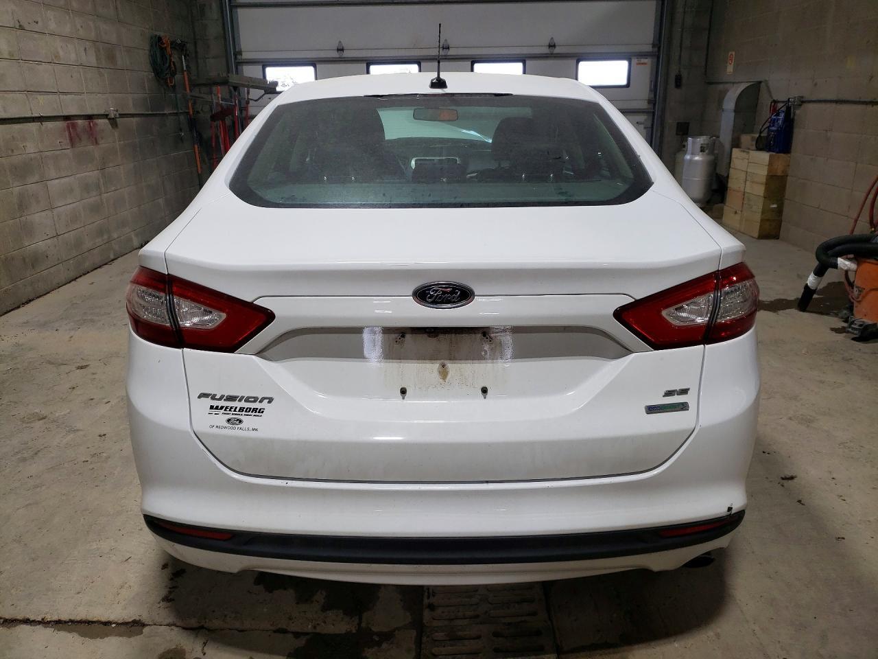 2016 FORD FUSION