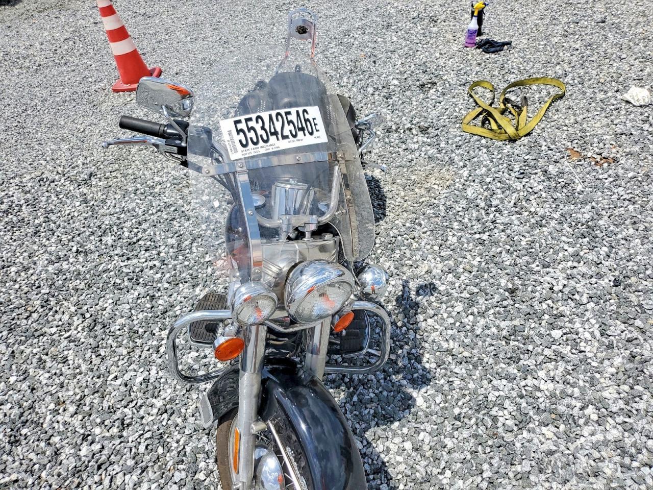 2001 HARLEY-DAVIDSON FLSTCI