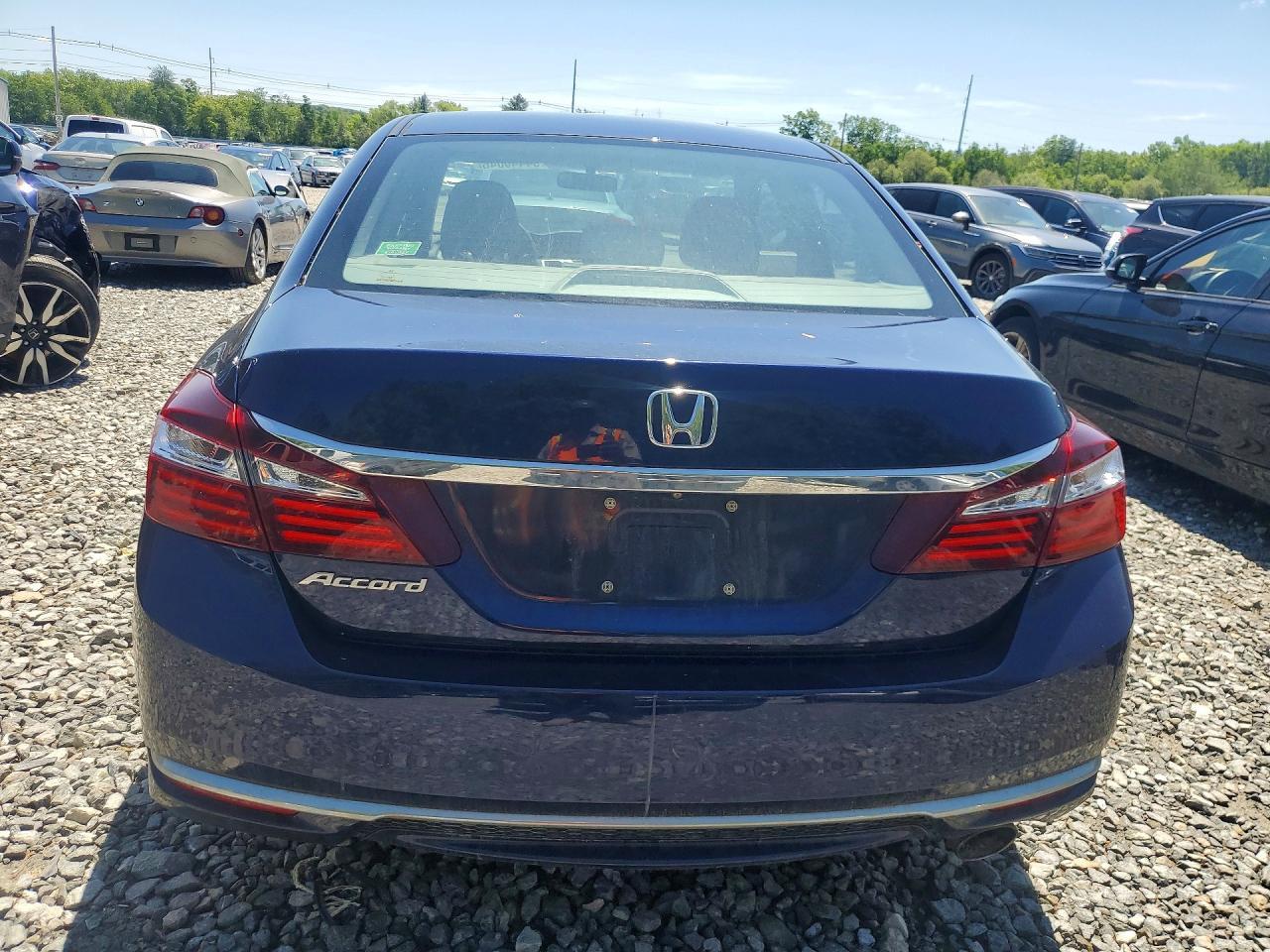 2016 HONDA ACCORD