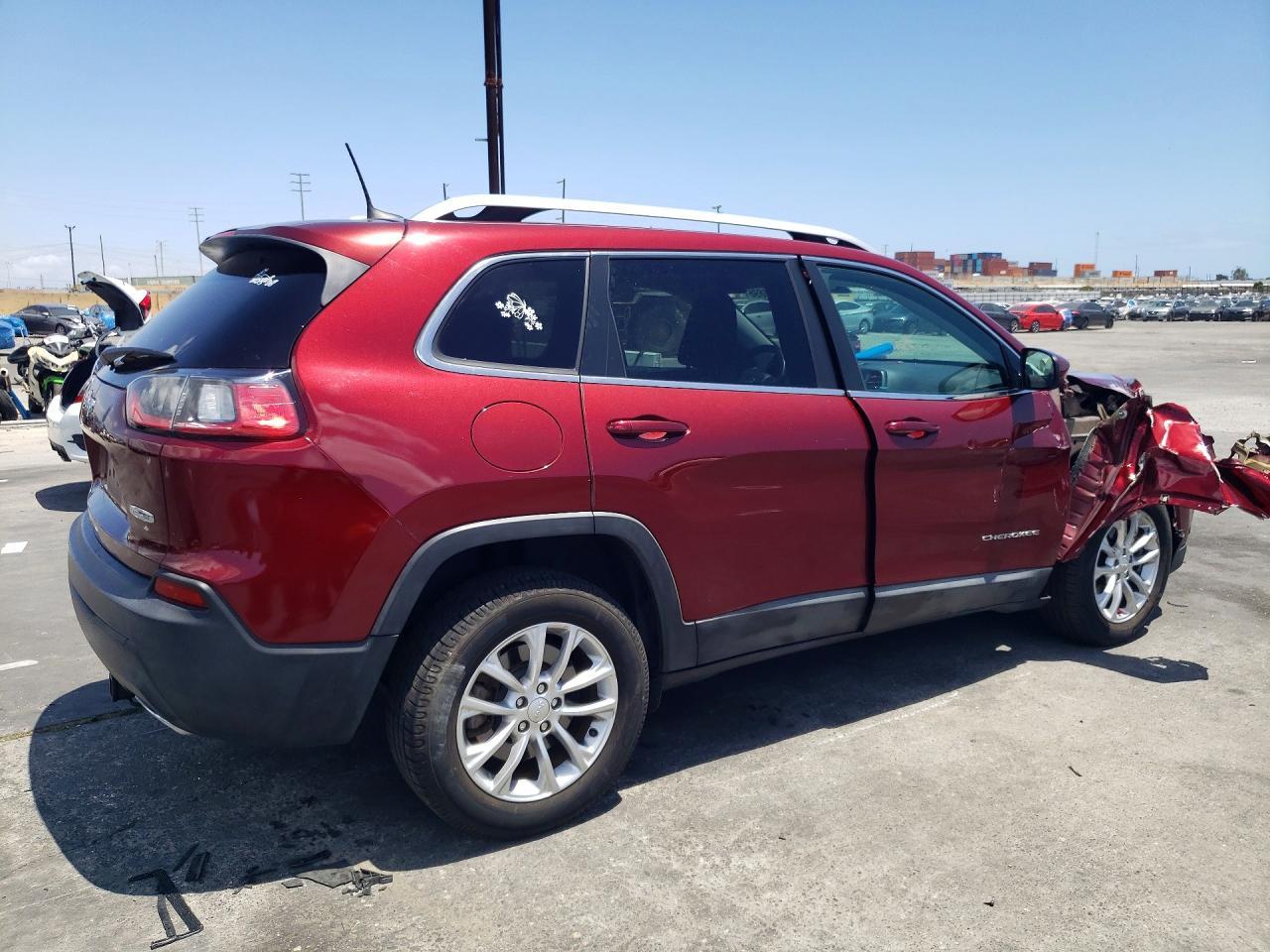 2019 JEEP CHEROKEE
