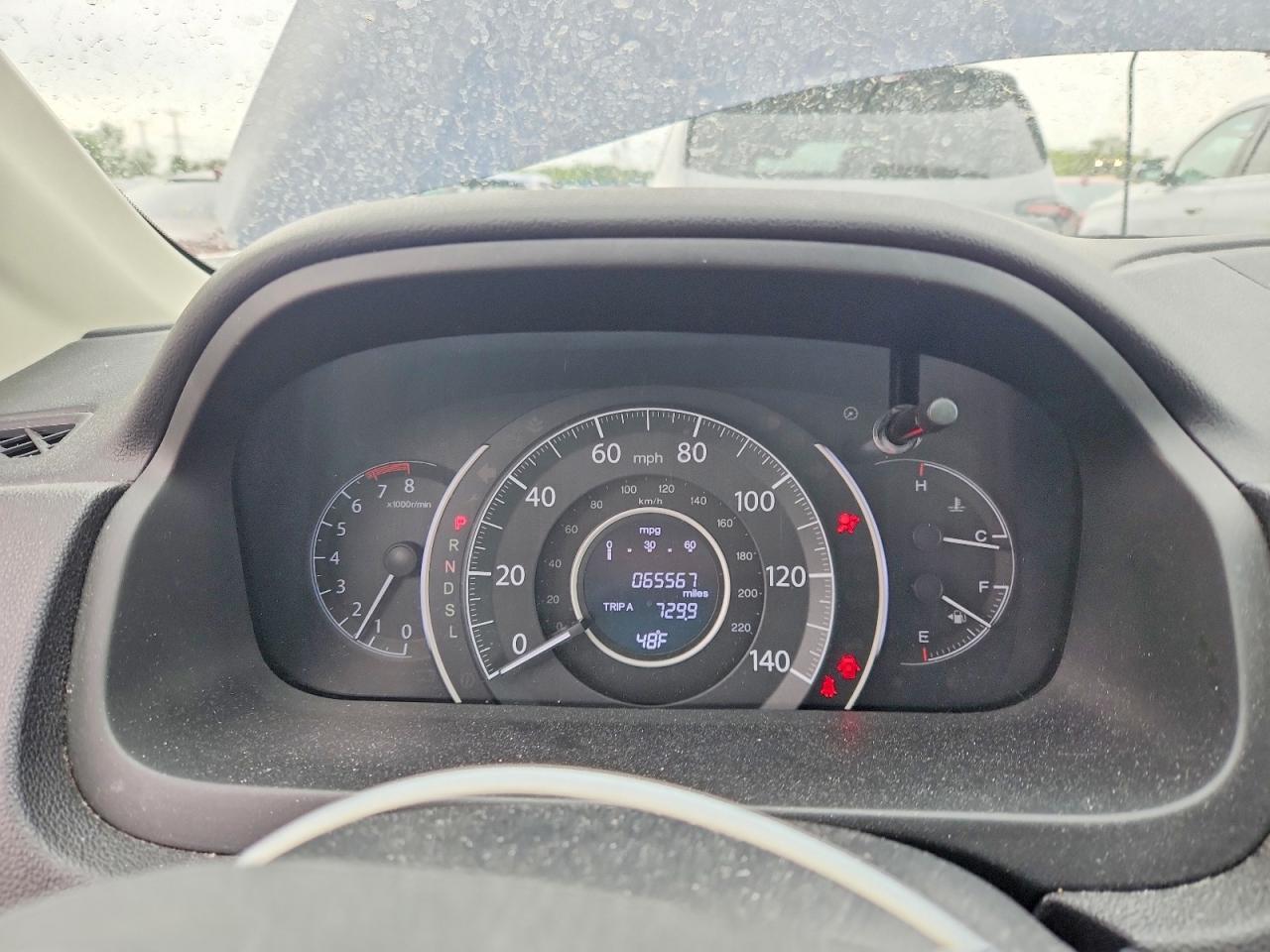 2016 HONDA CR-V