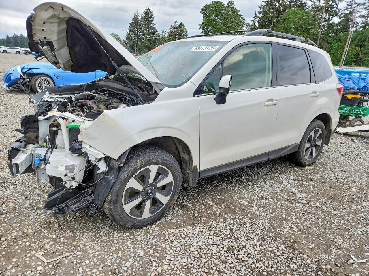 2018 SUBARU FORESTER
