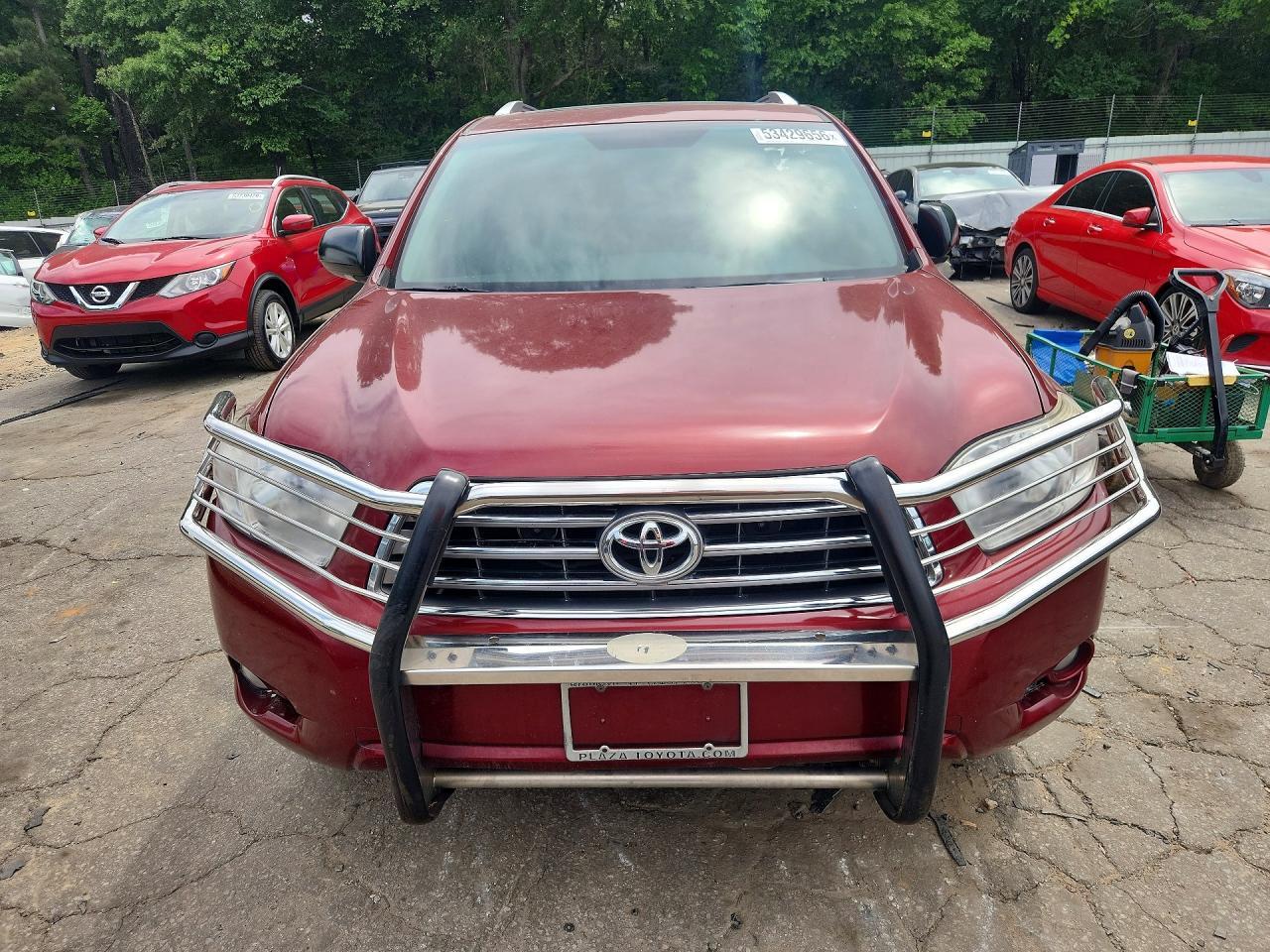 2010 TOYOTA HIGHLANDER