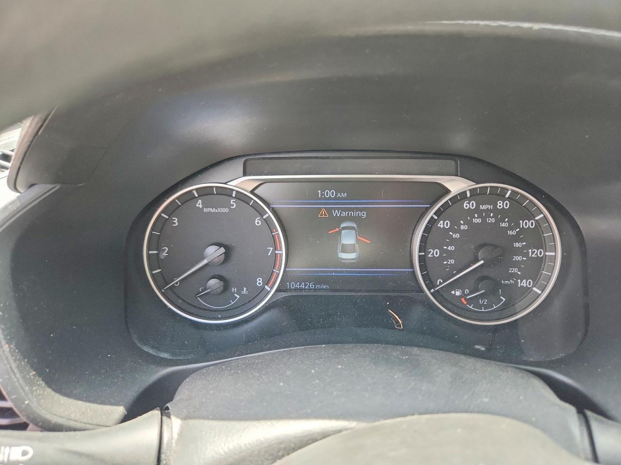 2020 NISSAN ALTIMA
