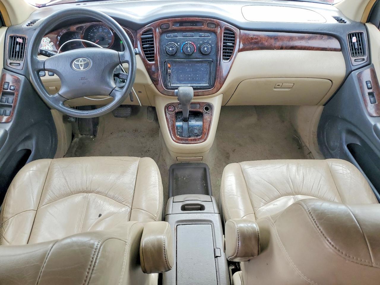 2001 TOYOTA HIGHLANDER