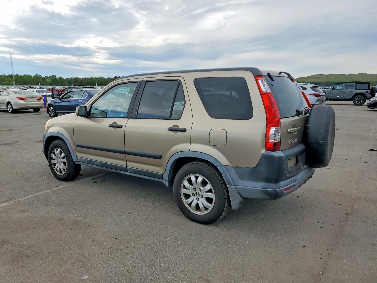 2005 HONDA CR-V