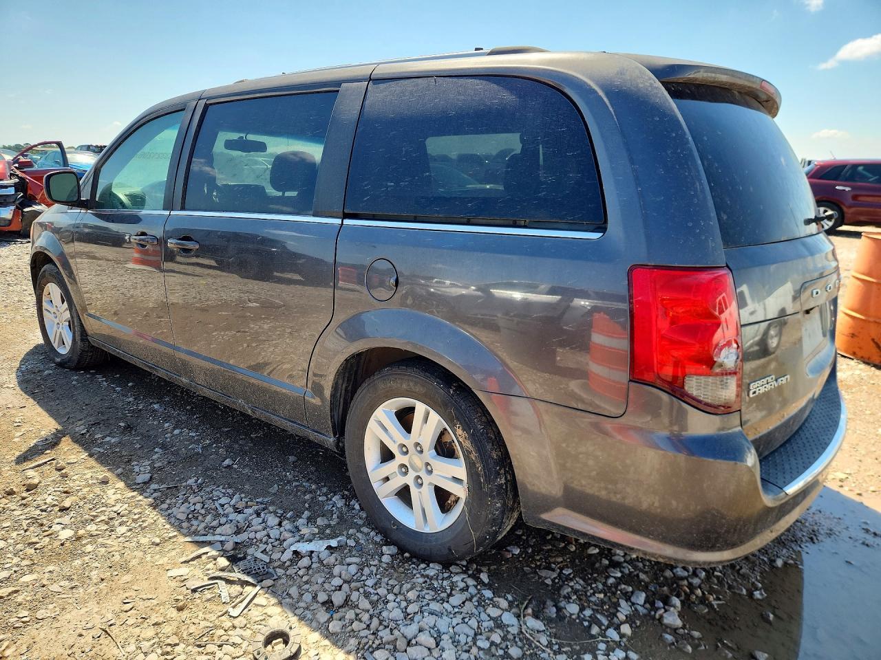 2018 DODGE GRAND CARAVAN