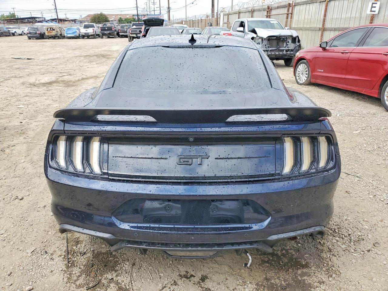 2021 FORD MUSTANG