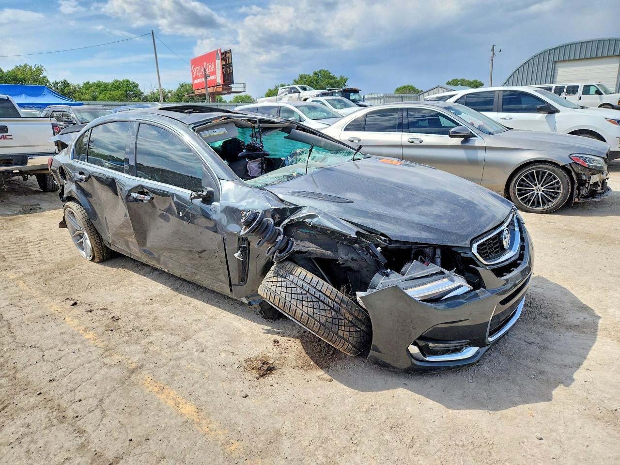2017 CHEVROLET SS