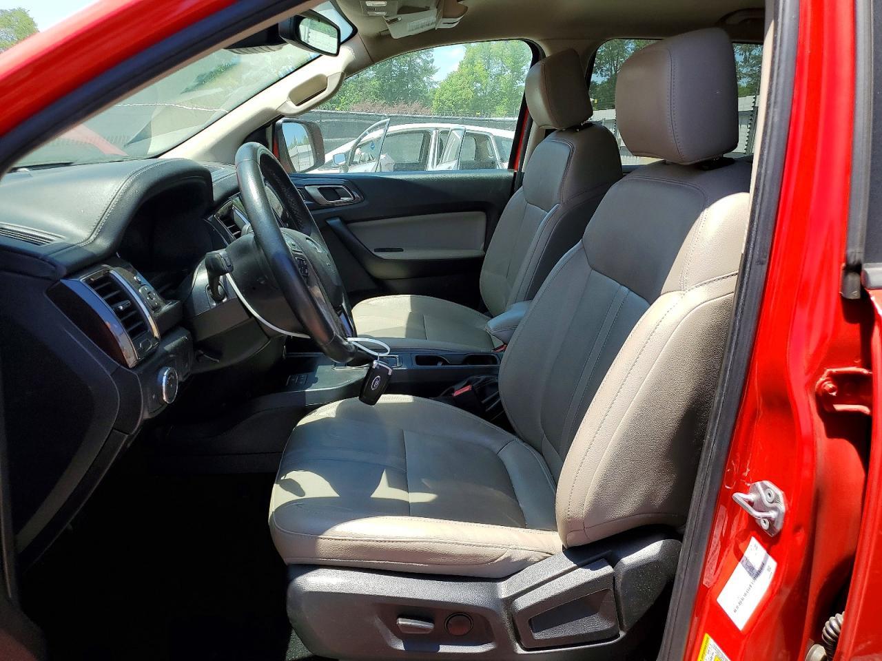 2021 FORD RANGER