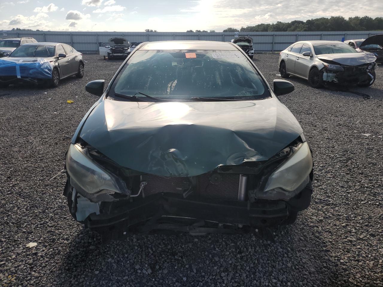 2015 TOYOTA COROLLA
