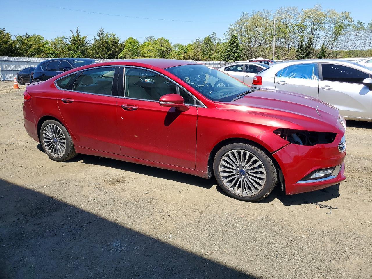 2018 FORD FUSION