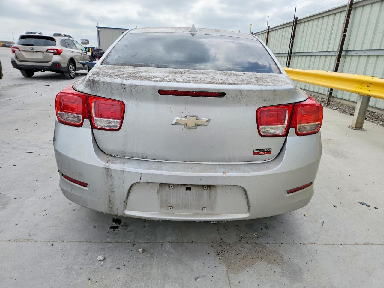 2014 CHEVROLET MALIBU