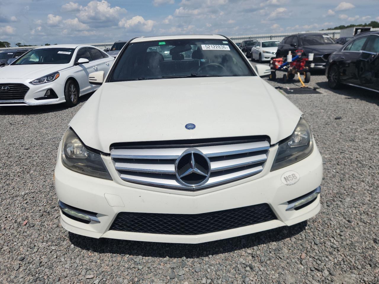 2012 MERCEDES-BENZ C-CLASS
