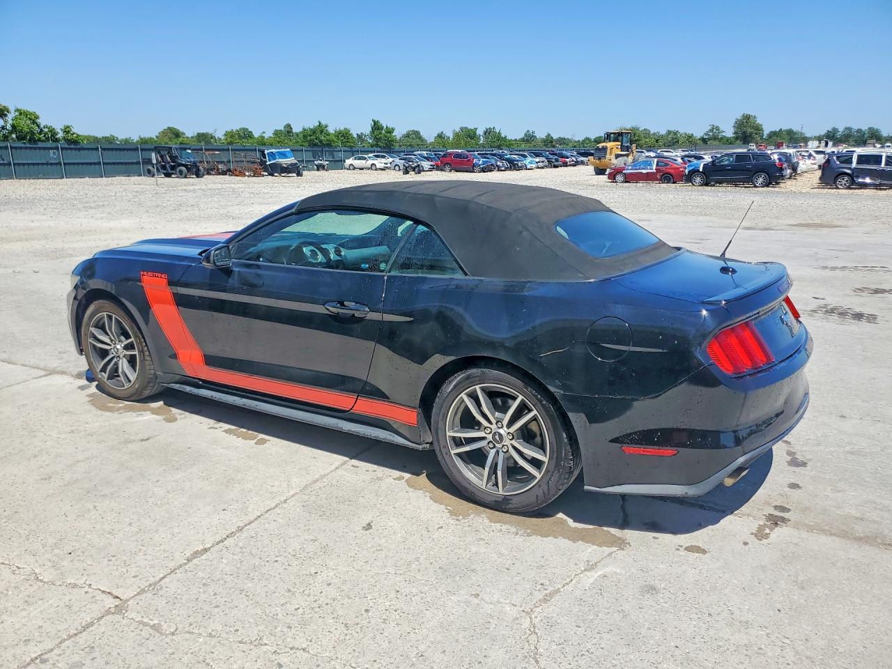 2016 FORD MUSTANG